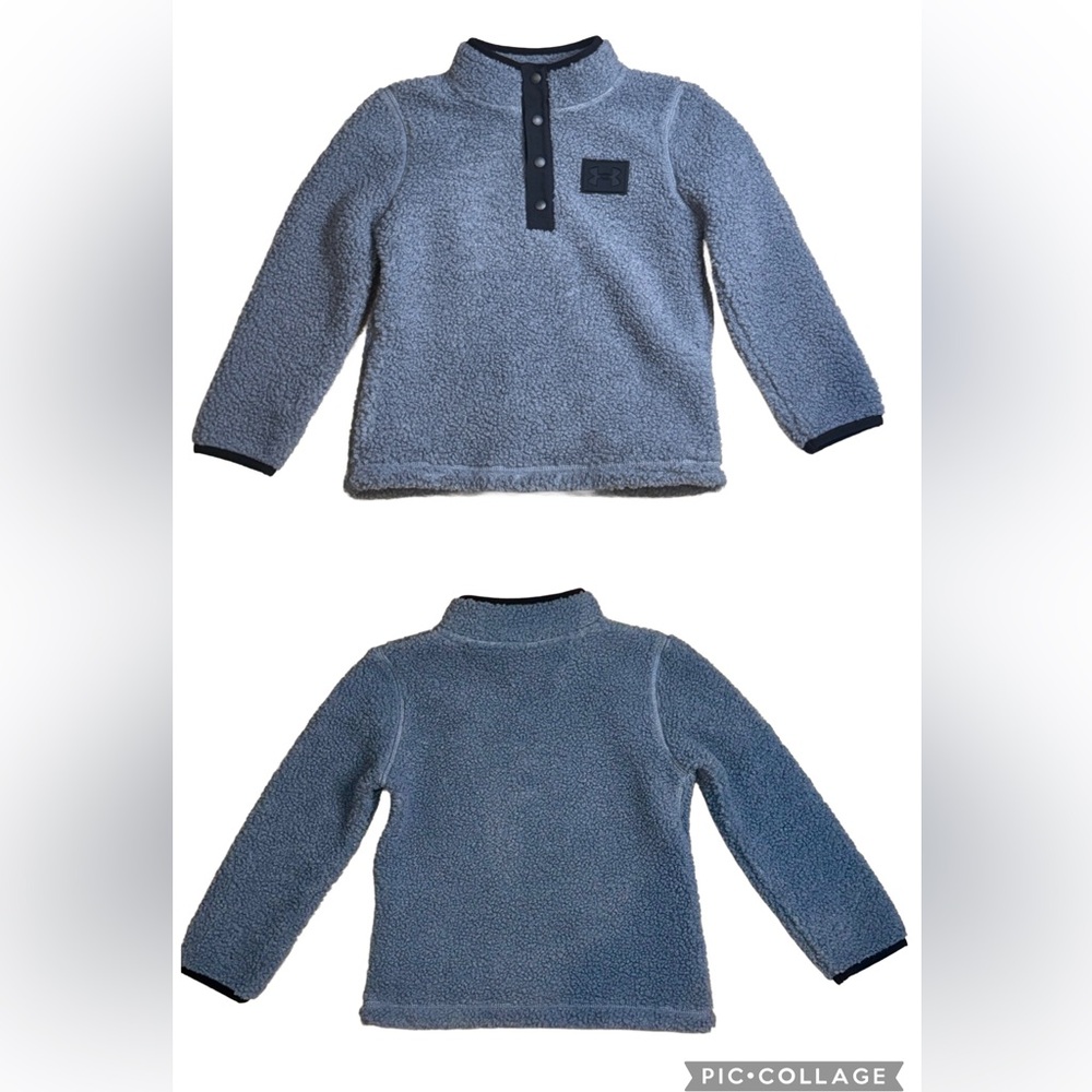 Under Armour | Sherpa Pullover | Quarter Snap | Mock Neck | Cozy Fleece